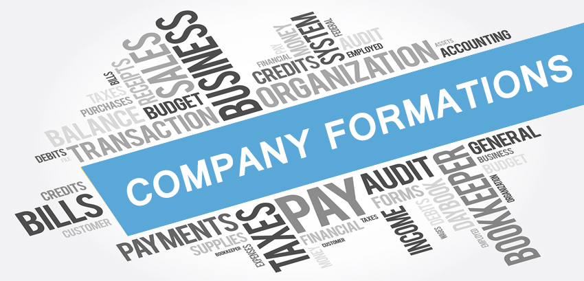 COMPANY FORMATIONS